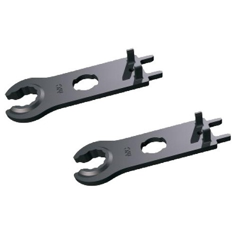 [04-02300] DESTOCKAGE - Stäubli - Paire de clés à fourche pour Multicontact - MC4