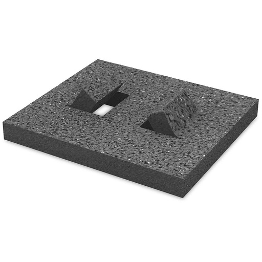 [02-04518] DESTOCKAGE - K2 - Tapis Dome BSP-Mat 160x180x18 - sans alu
