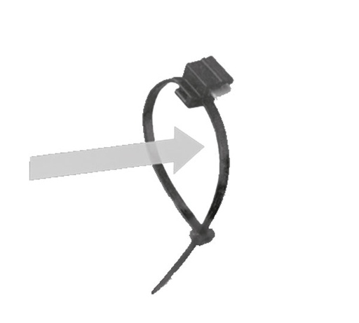 [02-2002870] K2 - Kabelmanager PA66W