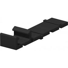 [02-1008063] Esdec Clickfit Evo – Gummi-Fliesenschutz-Lagerräumungshalter (Zur Verwendung Mit Haken (1X Haken, 1X Lagerräumungshalter))