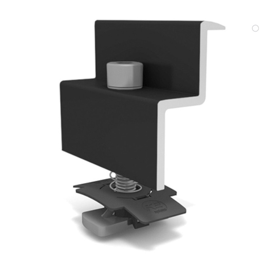 [02-1005347] DESTOCKAGE - K2 - Kit étrier final standard XS 30 -31 mm / M8x30, noir anodisé