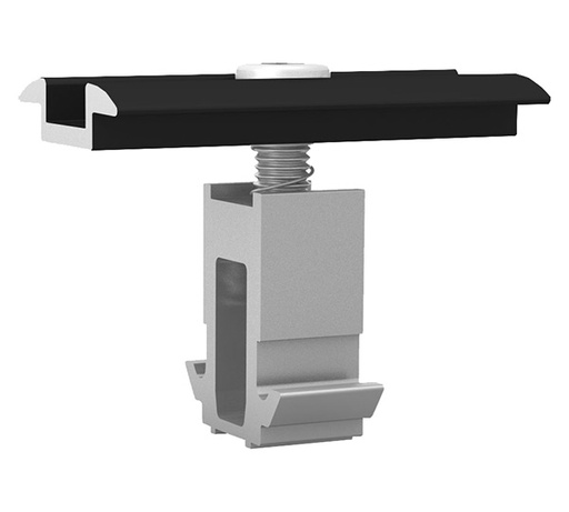 [02-2002609] K2 - Intermediaire  DomeClamp MC Noir 30 - 50 mm