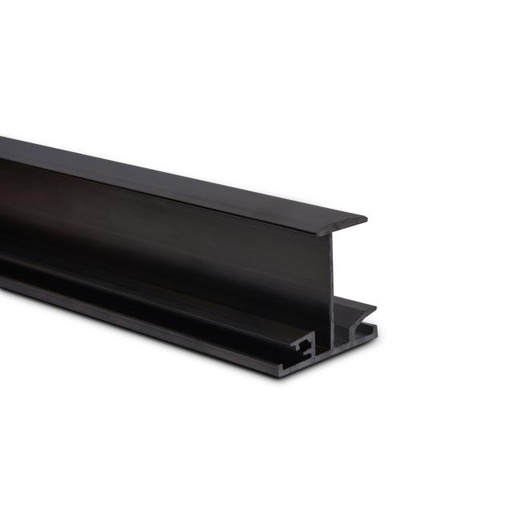 [02-02004086] DESTOCKAGE - K2 - Rail de Montage InsertionRail 30mm - 5.4 m - noir