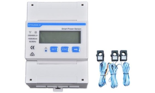 [03-20022249-001] DESTOCKAGE - Huawei - Smart Power Sensor Triphasé DTSU666-H 250A/50mA