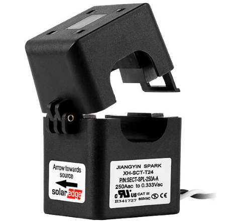 [03-SECT-SPL-250A-A] SolarEdge Tore de comptage - CT 250A