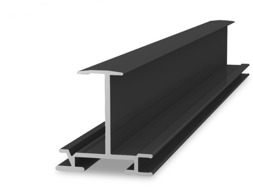 [02-2004217] Lagerräumung - K2 - Insertionrail Montageschiene 35Mm Schwarz 5,4M
