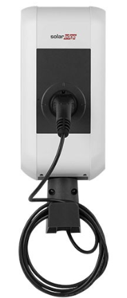 [12-SE-EVK22CRM-01] Solaredge Se-Evk22C Ladestation – Pv-Ladung (Bis Zu Se17K) – Lastmanagement – ​​Dreiphasig – 22 Kw – Typ-2-Buchse – Langes Kabel. 6,0 Ml – Rfid Und Mitte