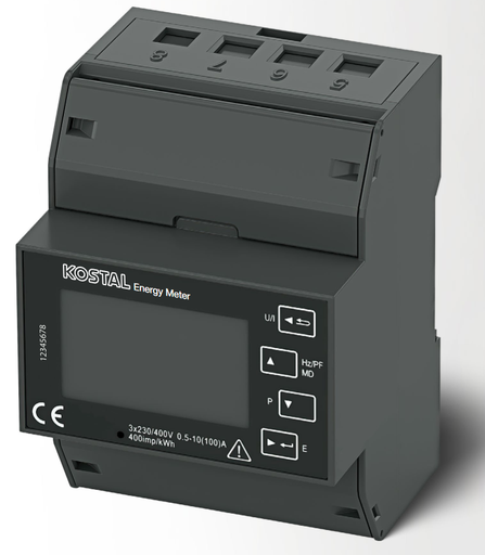 [03-10541550] Lagerräumung - Kostal-Energiezähler - Kem-P - Kompatibel Mit Piko Iq / Plenticore Plus / Plenticore Bi