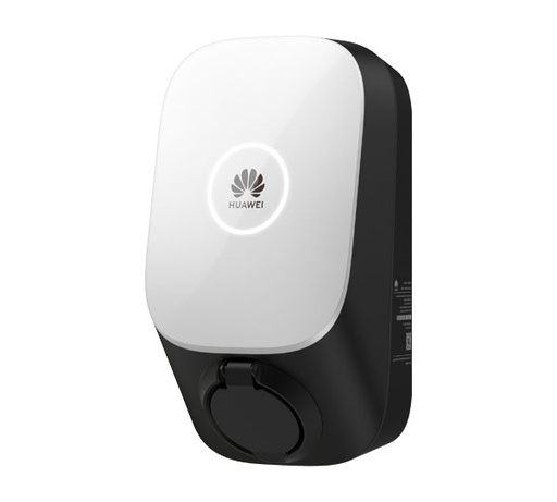 [12-02314BXL-003] Borne de recharge Huawei FusionCharge AC - Load PV - Load management - Triphasée - 22 kW - Prise type 2 - Sans câble - RFID (villa à 11 kW, si 22 kW alors plus-value)