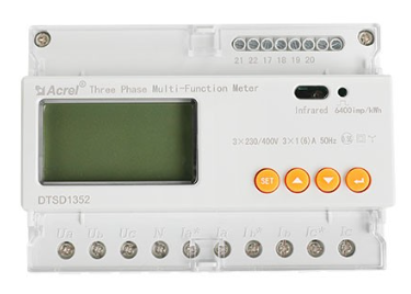 [06-6350242] Sungrow - Compteur d'énergie triphasé - DTSD1352-C/1(6)A
