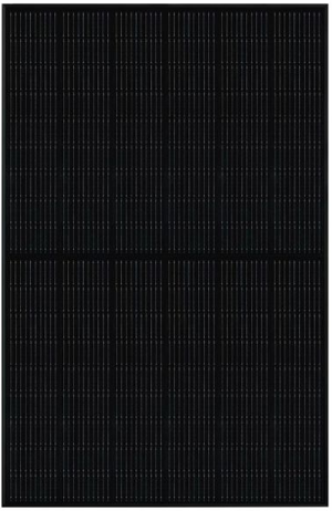 [01-Solid-Sol-435W] Tuile module Solitek Solid Solrif N - 435W - 2x2mm Bi-verre - 1749x1128x17mm - Esthétique 100% noire - EUROPEEN - MC4