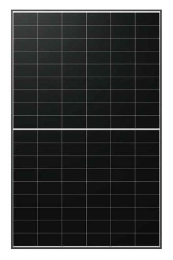 [01-LR7-54HVH-485W] Module Longi LR7-54HVH - HI-MO X10 MAX - 485W - 1800x1134x30mm - Cadre noir - MC4 - Haut de Gamme - Garantie 25 ans