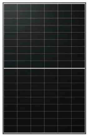 [01-LR7-54HVH-490W] Module Longi LR7-54HVH - HI-MO X10 - 490W - 1800x1134x30mm - Cadre noir - MC4 - Haut de Gamme - Garantie 25 ans