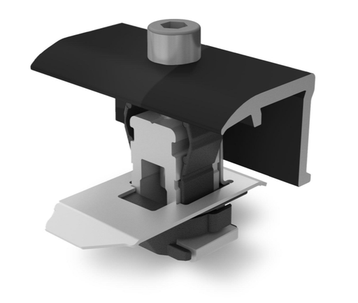 [02-2004545] K2 - Etriers OneEnd EC Black, 25-40 mm