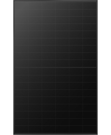 [01-LR7-54HTB-465W] Module Longi LR7-54HTB - HI-MO X6 MAX - 465W - 1800x1134x30mm -  Esthétique 100% Noire - MC4 - Artist - Haut de Gamme - Garantie 25 ans