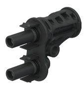 [04-320196] Stäubli - Connecteurs de dérivation (2xmâle. 1xfemelle) - MC4-Evo 2