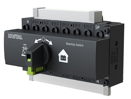 [03-12184452] Kostal BackUp Switch G3