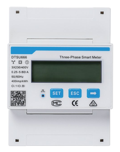 [06-BB002821] Sungrow - Compteur triphasé - DTSU666 (80A)