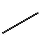 [02-345N11] Oryon - profilé de bord gauche - noir - Solrif black - 1160mm